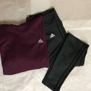 Adidas Women Hoodie and Legging set ...